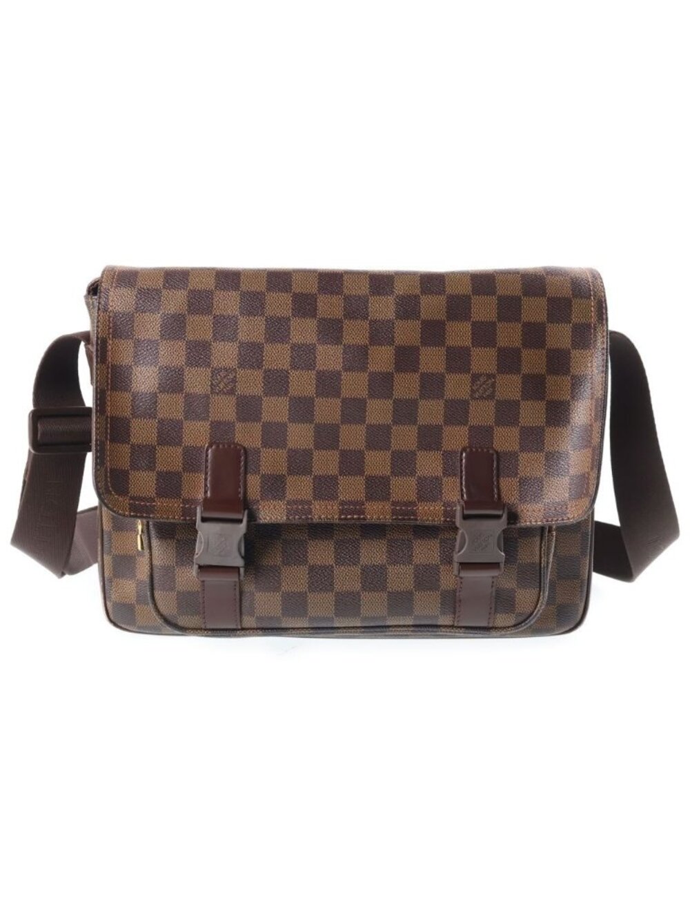 Louis Vuitton Messenger Melville Shoulder Bag Damier